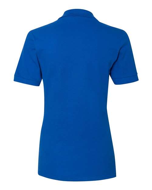 JERZEES Women's 100% Ringspun Cotton Piqué Polo JERZEES