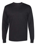 Hanes Men's Workwear Long Sleeve Pocket T-Shirt Hanes