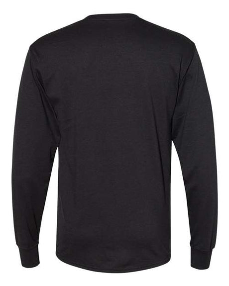 Hanes Men's Workwear Long Sleeve Pocket T-Shirt Hanes