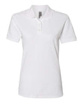 JERZEES Women's 100% Ringspun Cotton Piqué Polo JERZEES