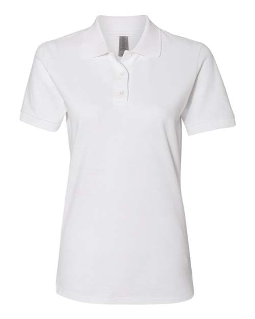 JERZEES Women's 100% Ringspun Cotton Piqué Polo JERZEES