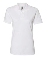JERZEES Women's 100% Ringspun Cotton Piqué Polo JERZEES