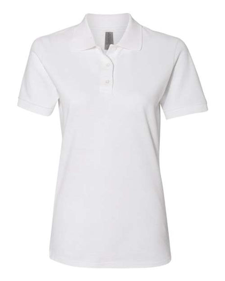 JERZEES Women's 100% Ringspun Cotton Piqué Polo JERZEES