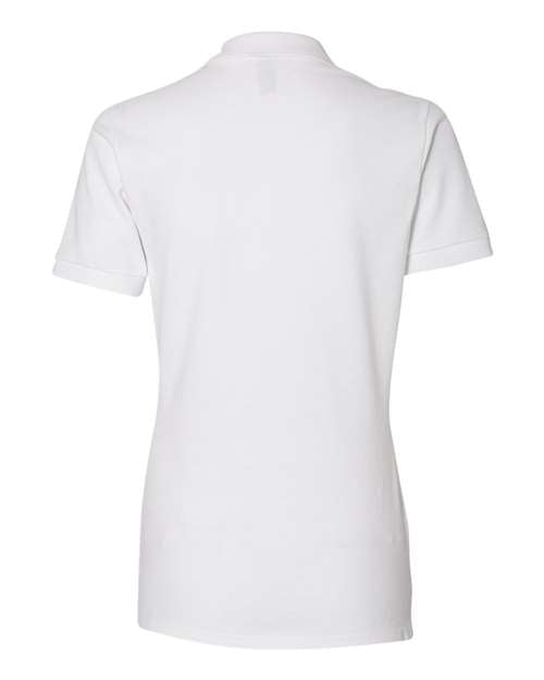 JERZEES Women's 100% Ringspun Cotton Piqué Polo JERZEES
