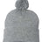 Sportsman Men's Pom-Pom 12" Knit Beanie Sportsman