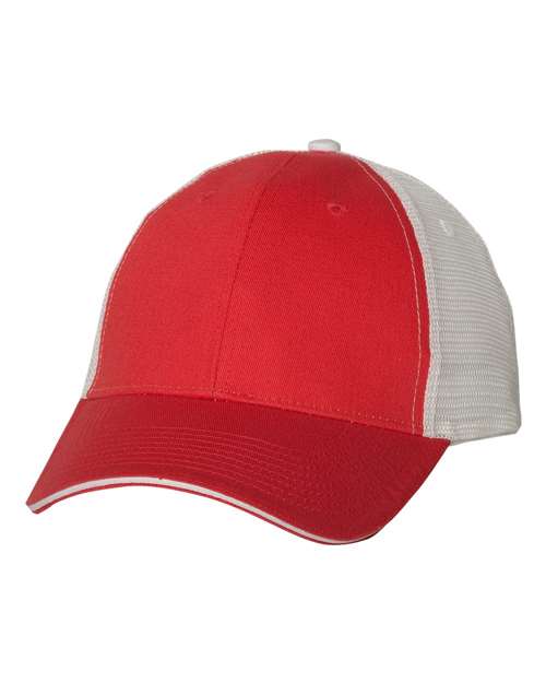 Valucap Sandwich Trucker Cap Valucap