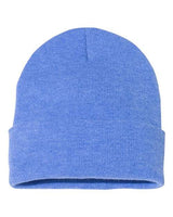Sportsman Men's Solid 12" Cuffed Beanie Sportsman