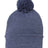 Sportsman Men's Pom-Pom 12" Knit Beanie Sportsman