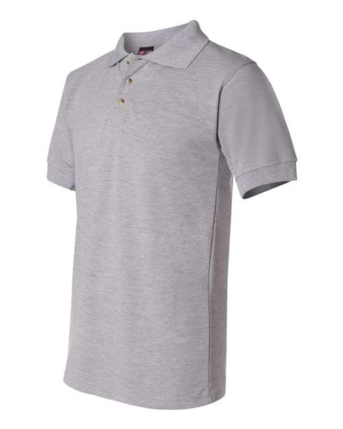 Bayside Unisex USA-Made Polo Mens Apparel Shirts & Tops