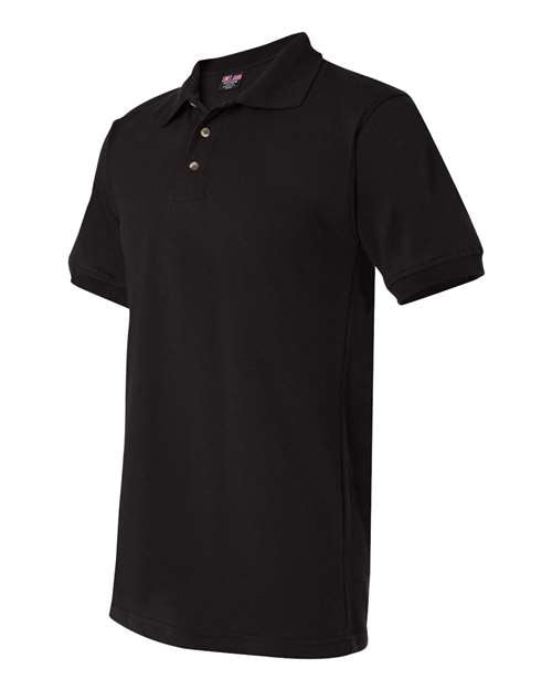Bayside Unisex USA-Made Polo Mens Apparel Shirts & Tops
