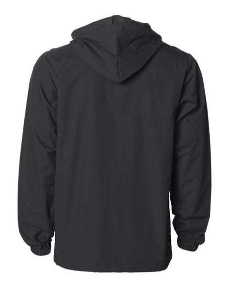 Independent Trading Co. Men's Water-Resistant Hooded Windbreaker Independent Trading Co.