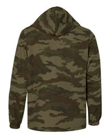Independent Trading Co. Men's Water-Resistant Hooded Windbreaker Independent Trading Co.