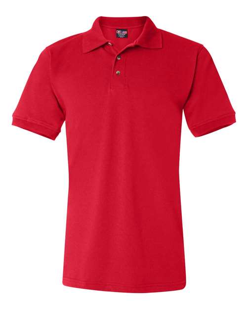 Bayside Unisex USA-Made Polo Mens Apparel Shirts & Tops