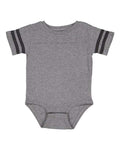 Rabbit Skins Infant Football Fine Jersey Bodysuit Rabbit Skins