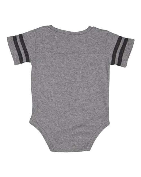 Rabbit Skins Infant Football Fine Jersey Bodysuit Rabbit Skins