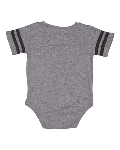 Rabbit Skins Infant Football Fine Jersey Bodysuit