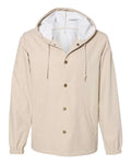 Independent Trading Co. Men's Water-Resistant Hooded Windbreaker Independent Trading Co.