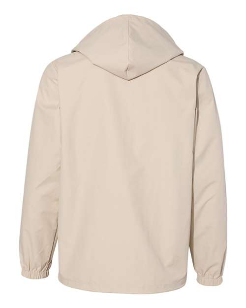 Independent Trading Co. Men's Water-Resistant Hooded Windbreaker Independent Trading Co.