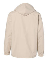 Independent Trading Co. Men's Water-Resistant Hooded Windbreaker Independent Trading Co.