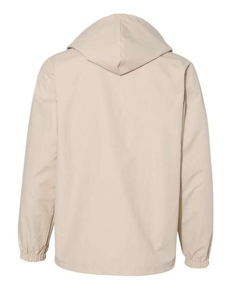 Independent Trading Co. Men's Water-Resistant Hooded Windbreaker Independent Trading Co.