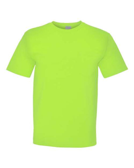 Bayside Men's USA-Made Short T-Shirt With a Pocket Bayside