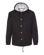 Independent Trading Co. Men's Water-Resistant Hooded Windbreaker Independent Trading Co.