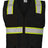 Kishigo Men's EV Series Enhanced Visibility Multi-Pocket Mesh Vest Kishigo