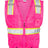 Kishigo Men's EV Series Enhanced Visibility Multi-Pocket Mesh Vest Kishigo