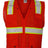 Kishigo Men's EV Series Enhanced Visibility Multi-Pocket Mesh Vest Kishigo