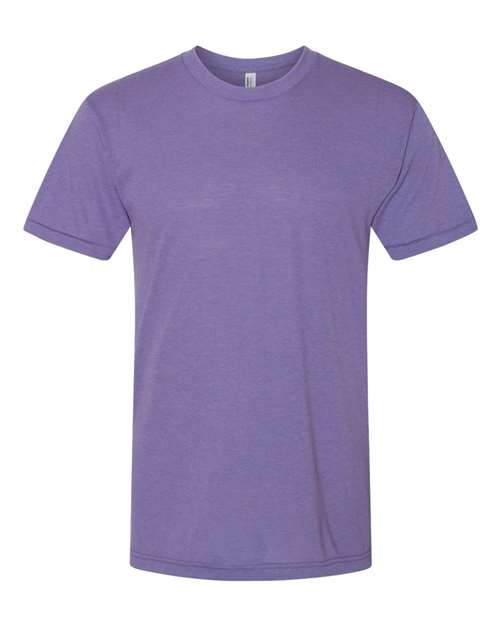 American Apparel Men's Tri-Blend Short Sleeve Track T-Shirt American Apparel