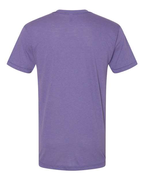 American Apparel Men's Tri-Blend Short Sleeve Track T-Shirt American Apparel
