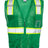 Kishigo Men's EV Series Enhanced Visibility Multi-Pocket Mesh Vest Kishigo
