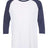 Alternative Men's Vintage Jersey Baseball Tee Alternative