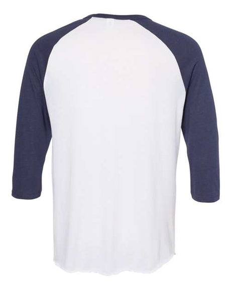 Alternative Men's Vintage Jersey Baseball Tee Alternative