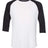 Alternative Men's Vintage Jersey Baseball Tee Alternative