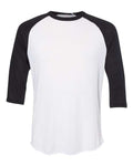 Alternative Men's Vintage Jersey Baseball Tee Alternative