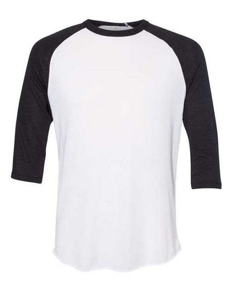Alternative Men's Vintage Jersey Baseball Tee Alternative