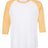 Alternative Men's Vintage Jersey Baseball Tee Alternative