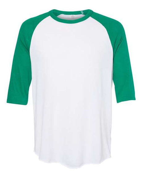 Alternative Men's Vintage Jersey Baseball Tee Alternative