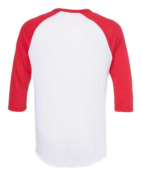 Alternative Men's Vintage Jersey Baseball Tee Alternative