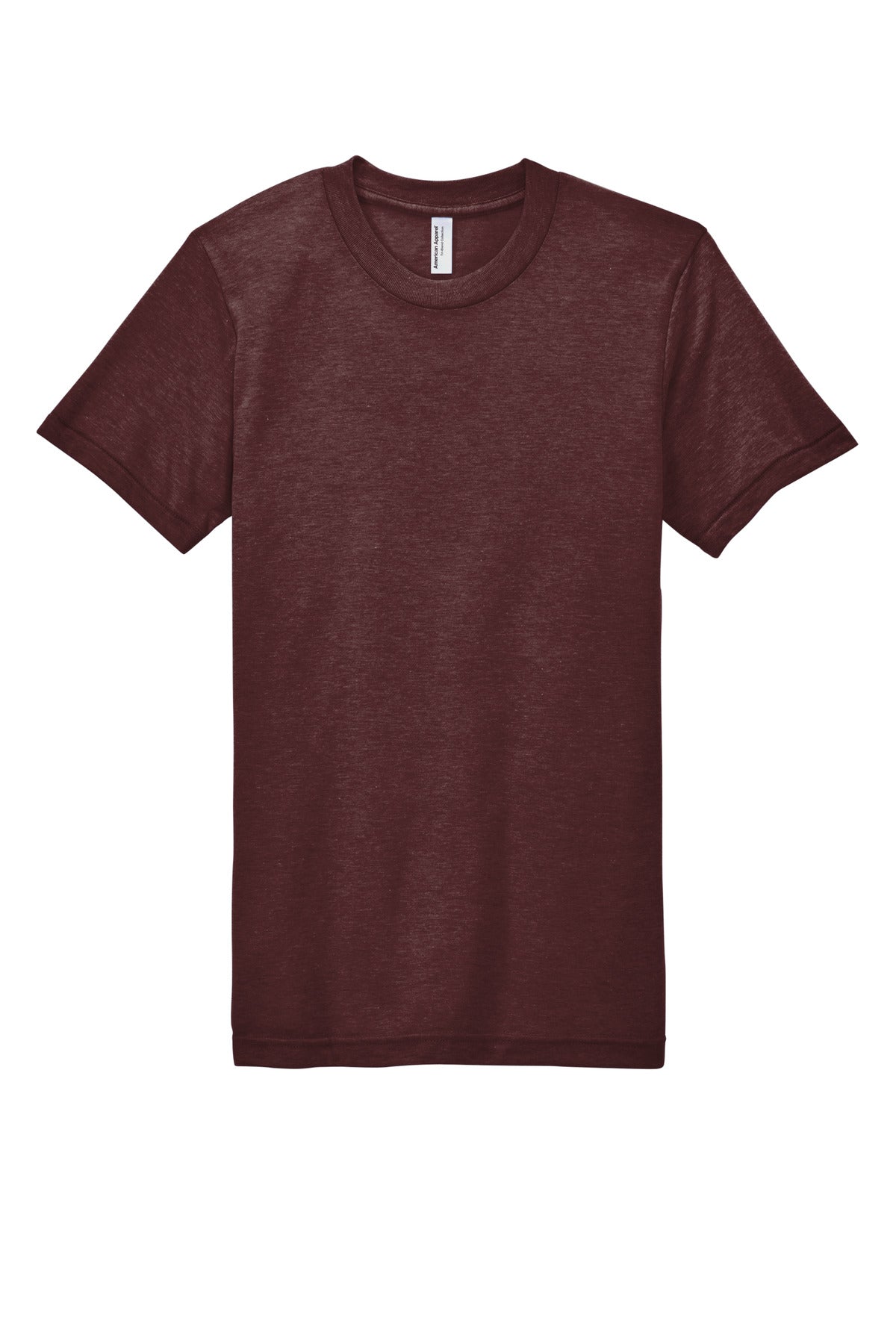 American Apparel Men's Tri-Blend Short Sleeve Track T-Shirt American Apparel