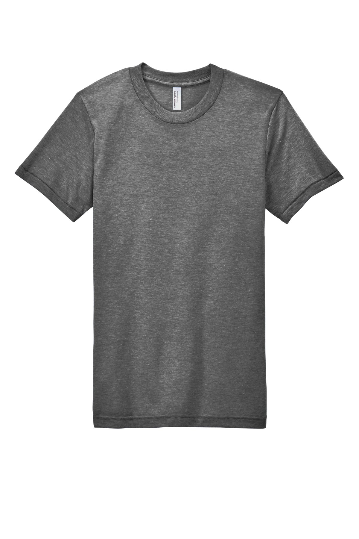 American Apparel Men's Tri-Blend Short Sleeve Track T-Shirt American Apparel
