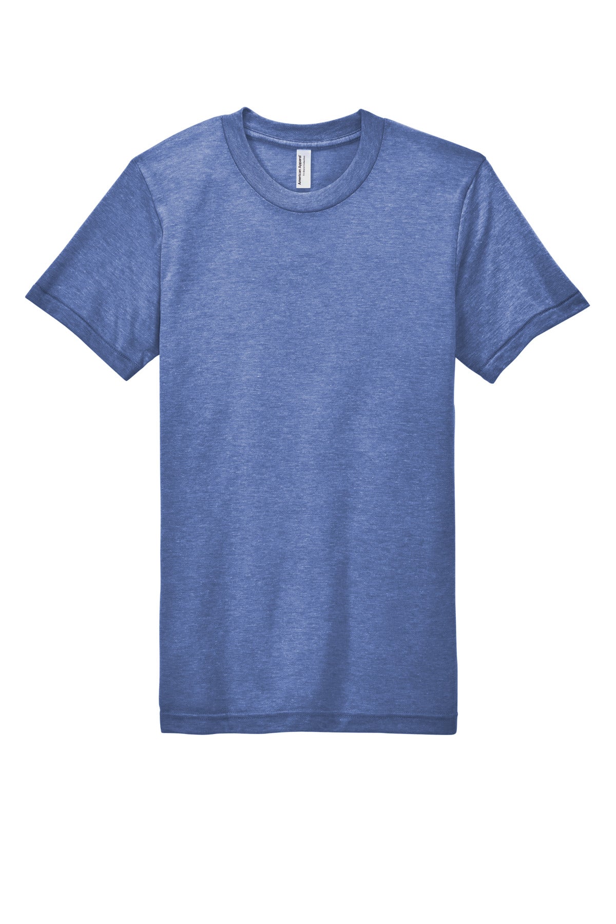 American Apparel Men's Tri-Blend Short Sleeve Track T-Shirt American Apparel