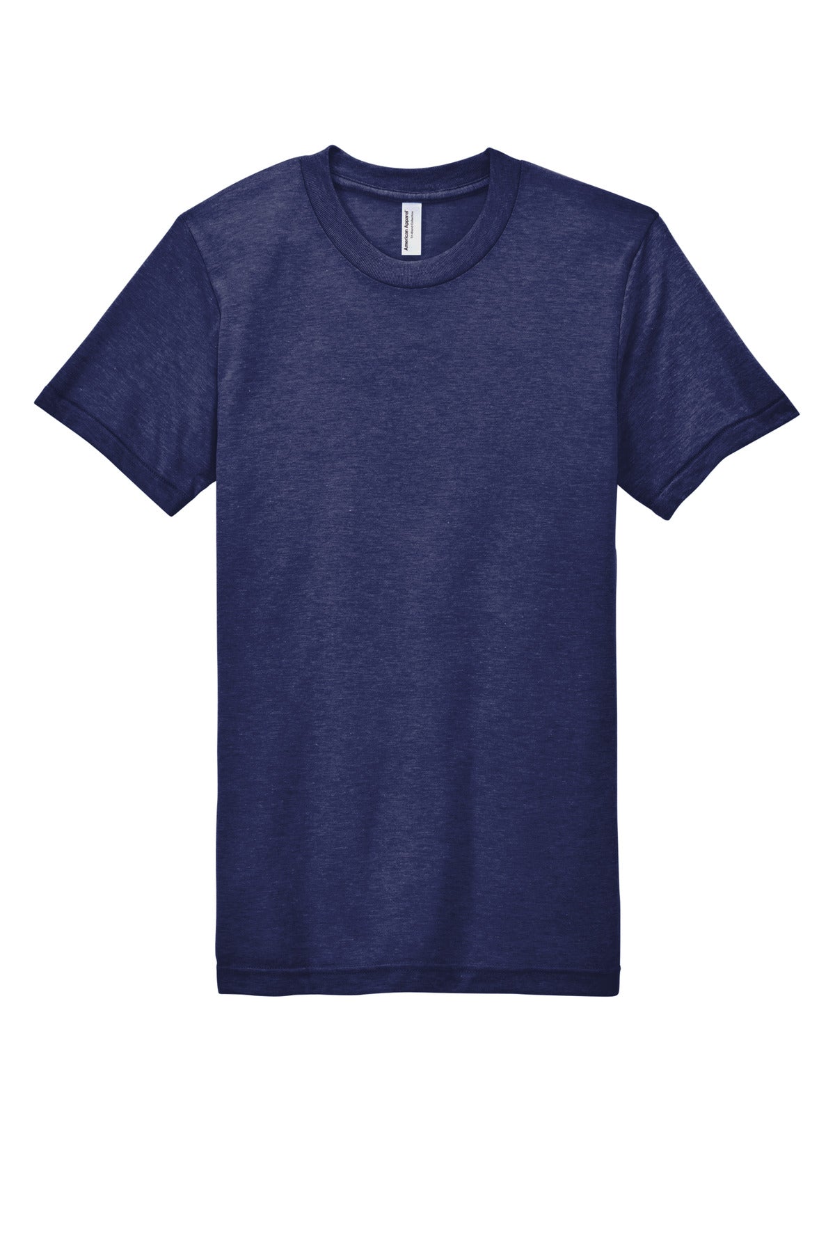 American Apparel Men's Tri-Blend Short Sleeve Track T-Shirt American Apparel