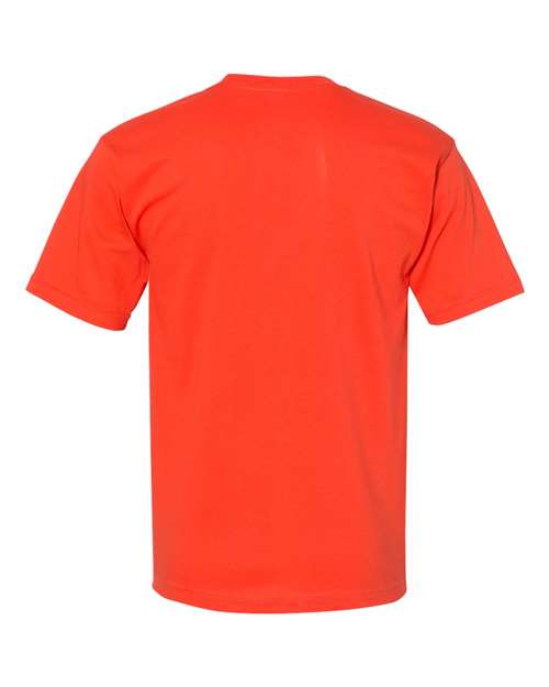 Bayside Men's USA-Made Short T-Shirt With a Pocket Bayside