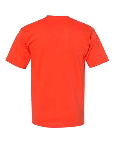Bayside Men's USA-Made Short T-Shirt With a Pocket