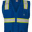 Kishigo Men's EV Series Enhanced Visibility Multi-Pocket Mesh Vest Kishigo