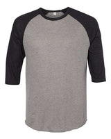 Alternative Men's Vintage Jersey Baseball Tee Alternative
