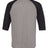 Alternative Men's Vintage Jersey Baseball Tee Alternative