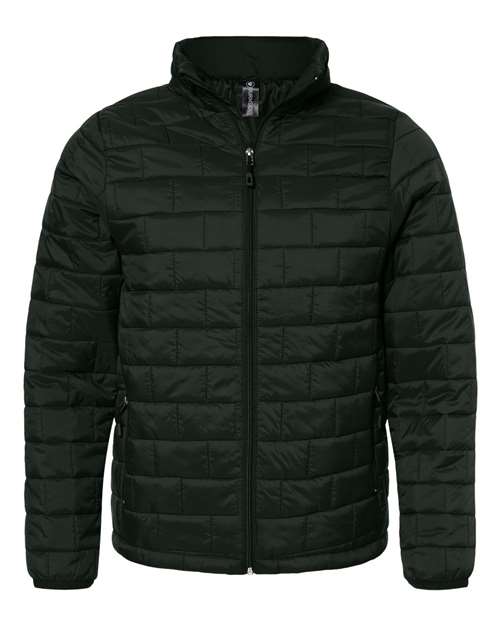 Burnside Men's Elemental Puffer Jacket Burnside